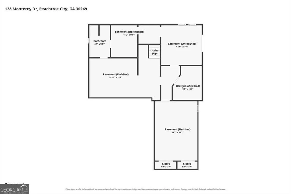 128 Monterey DR Peachtree City, GA 30269