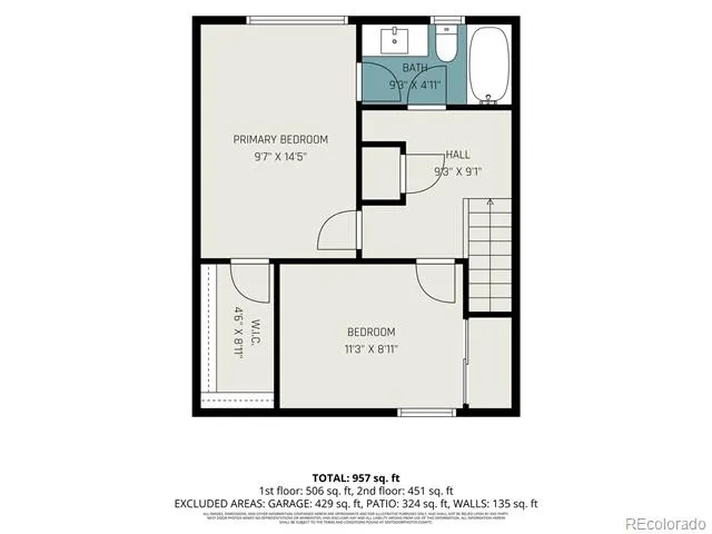 16036 E Ithaca Place #B Aurora, CO 80013