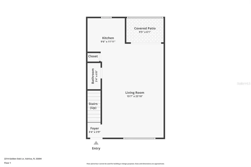 2214 GOLDEN OAK LANE Valrico, FL 33594