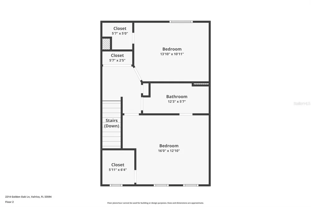 2214 GOLDEN OAK LANE Valrico, FL 33594