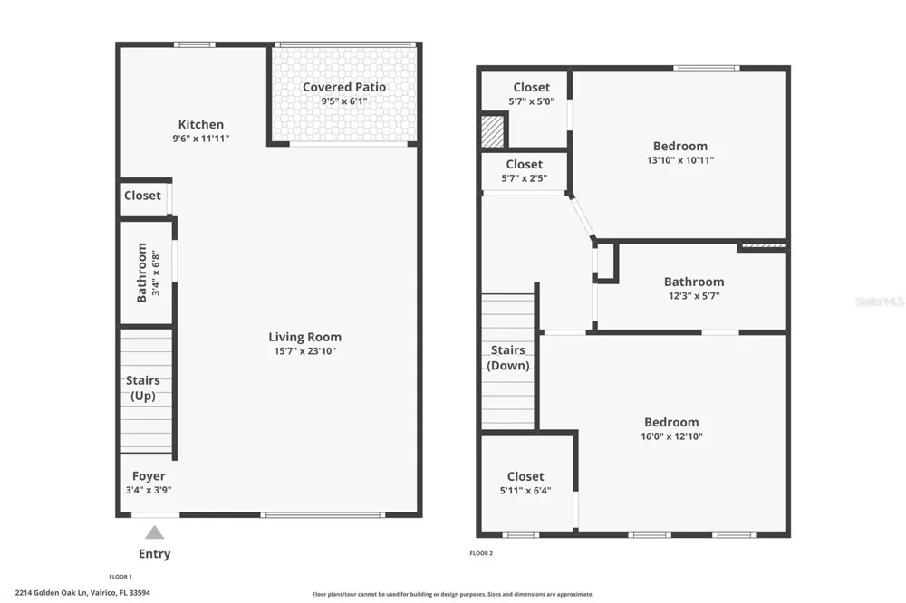 2214 GOLDEN OAK LANE Valrico, FL 33594