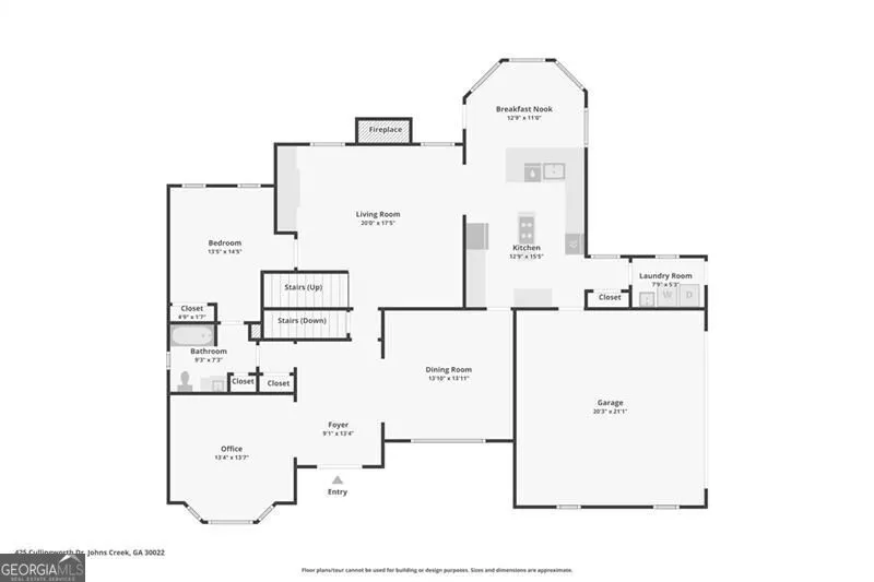 425 Cullingworth DR Johns Creek, GA 30022