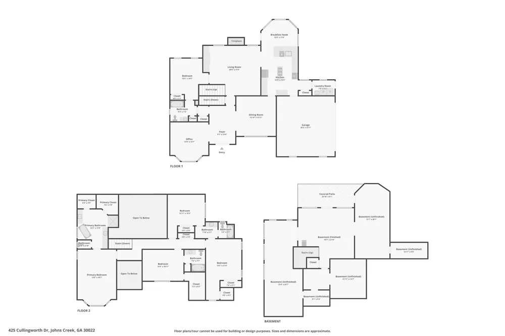 425 Cullingworth DR Johns Creek, GA 30022
