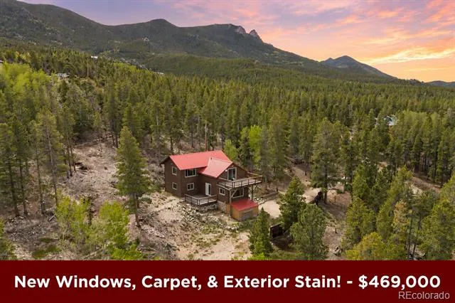 109 Cutforth Road Black Hawk, CO 80422