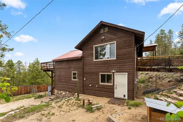 109 Cutforth Road Black Hawk, CO 80422