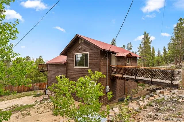 109 Cutforth Road Black Hawk, CO 80422