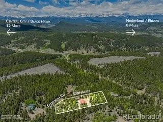 109 Cutforth Road Black Hawk, CO 80422