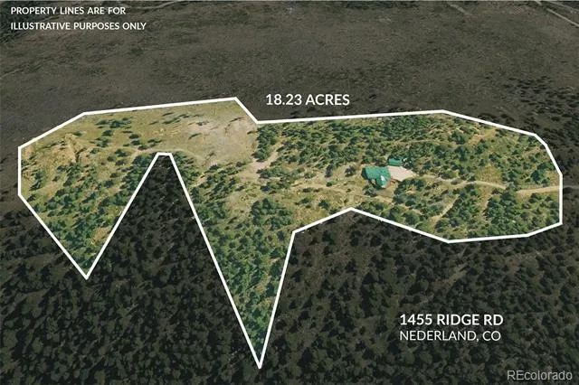 1455 Ridge Road Nederland, CO 80466