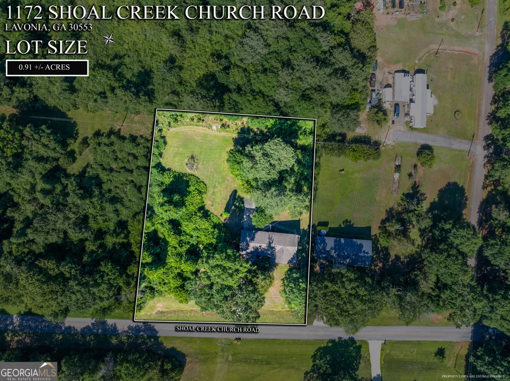1172 Shoal Creek Church RD Lavonia, GA 30553