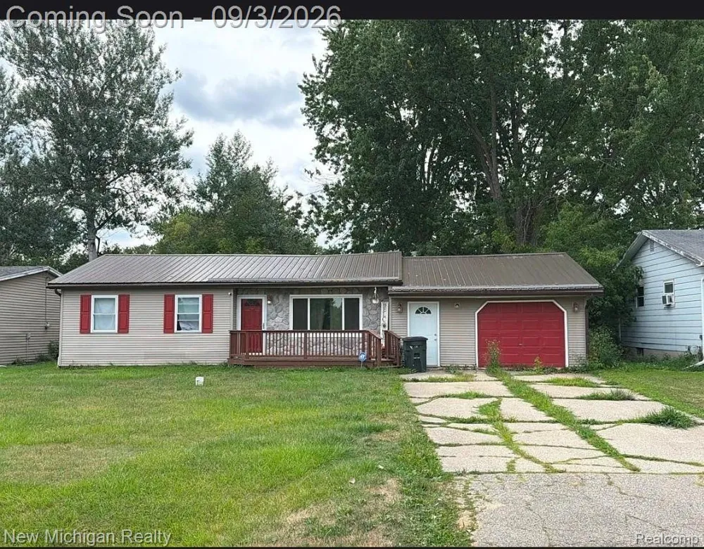 4340 Haas Drive Burton City, MI 48519