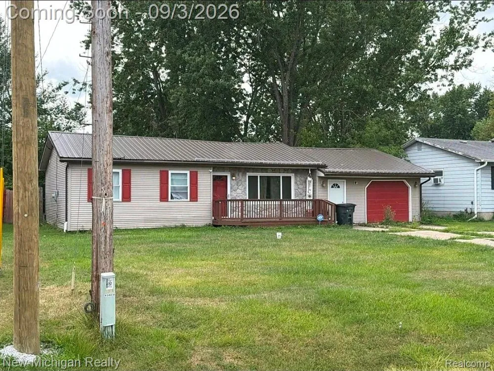 4340 Haas Drive Burton City, MI 48519