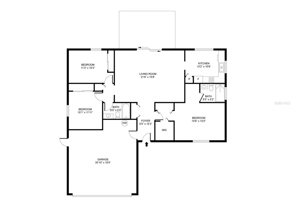 2808 TAMARACK TRAIL Apopka, FL 32703