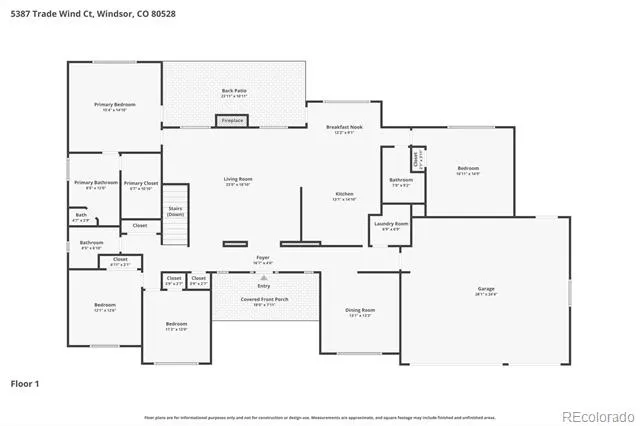 5387 Trade Wind Court Windsor, CO 80528