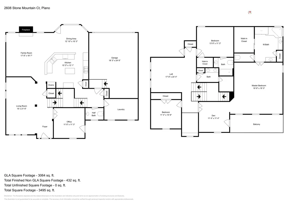 2608 Stone Mountain Court Plano, TX 75025