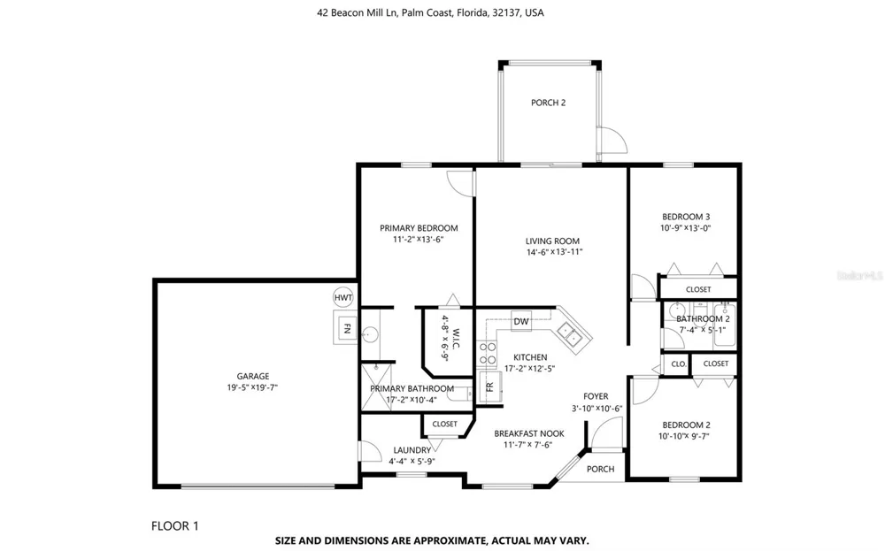 Address Not Shown Palm Coast, FL 32137