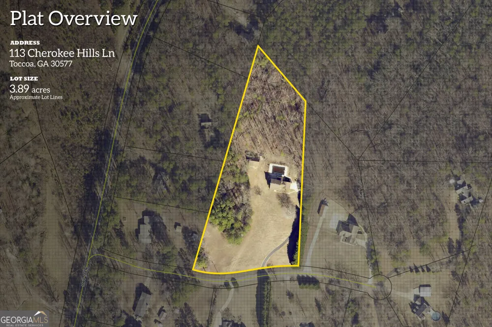 113 Cherokee Hills LN Toccoa, GA 30577