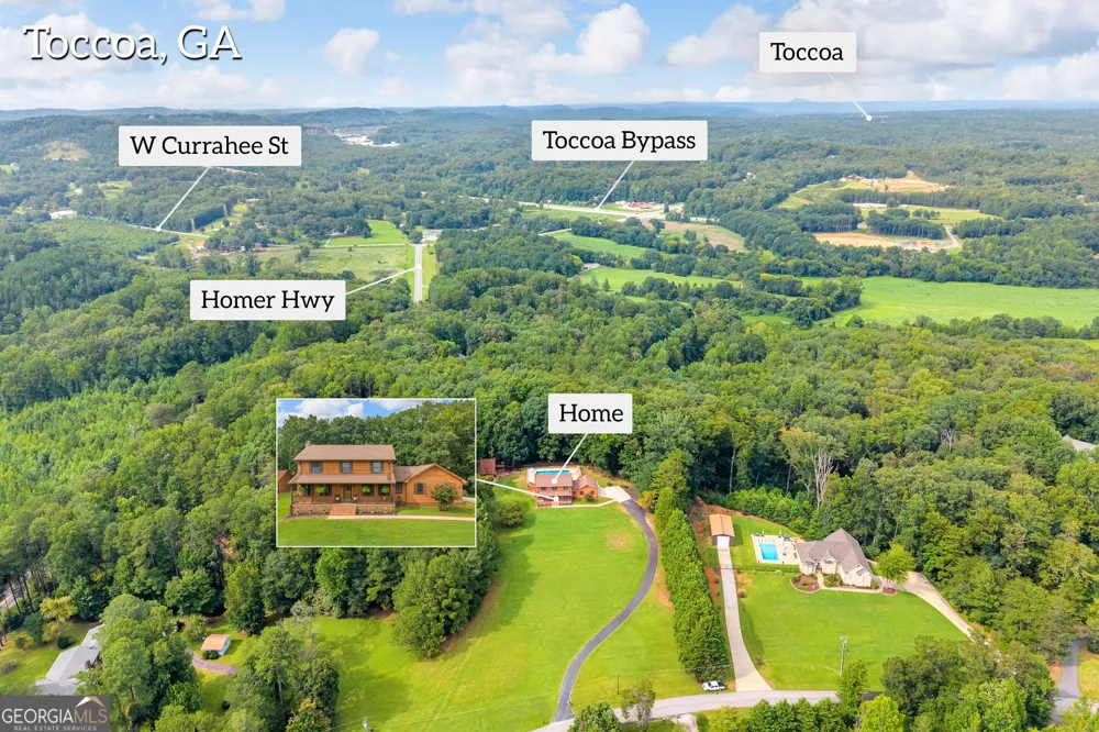 113 Cherokee Hills LN Toccoa, GA 30577