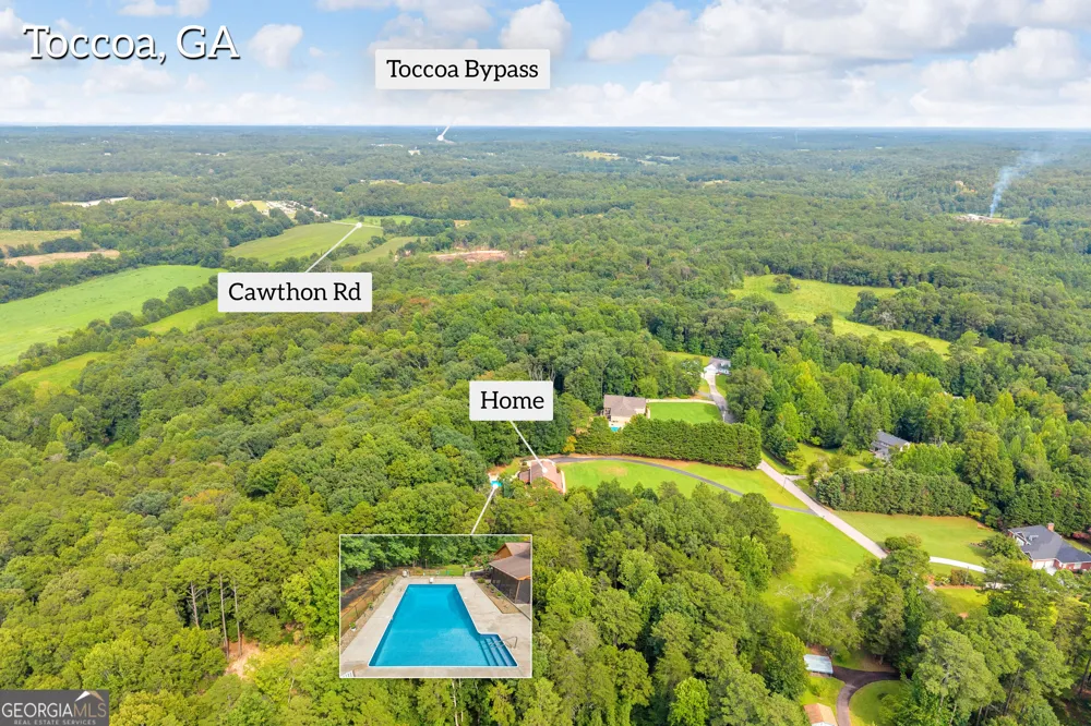 113 Cherokee Hills LN Toccoa, GA 30577