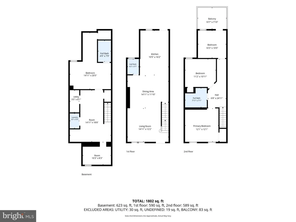 758 MELVILLE AVENUE Baltimore, MD 21218