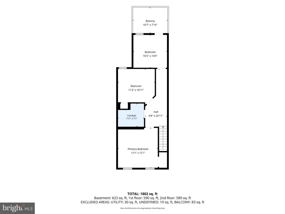 758 MELVILLE AVENUE Baltimore, MD 21218