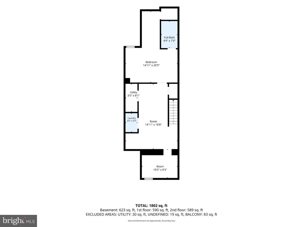 758 MELVILLE AVENUE Baltimore, MD 21218