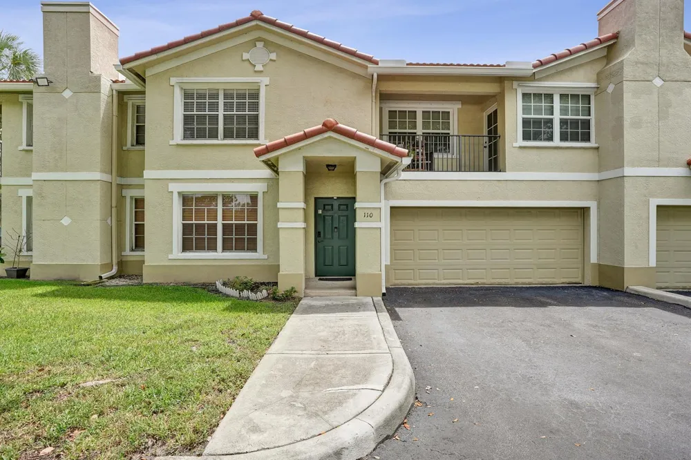 110 BELMONT LANE #110 North Lauderdale, FL 33068