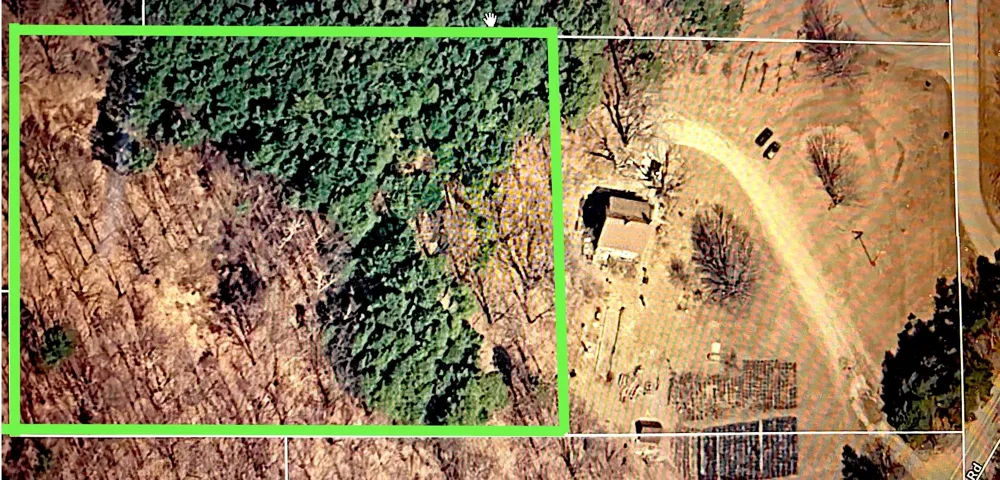 3086 Warren Road Benzonia Township, MI 49617