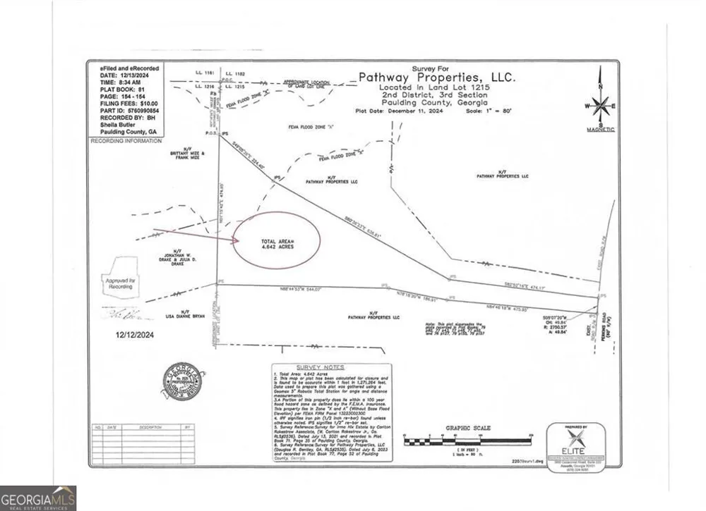 TRACTB Perkins RD Dallas, GA 30157