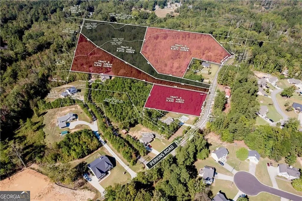 TRACTB Perkins RD Dallas, GA 30157