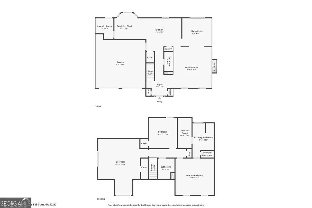 465 Cherry Branch LN Fairburn, GA 30213