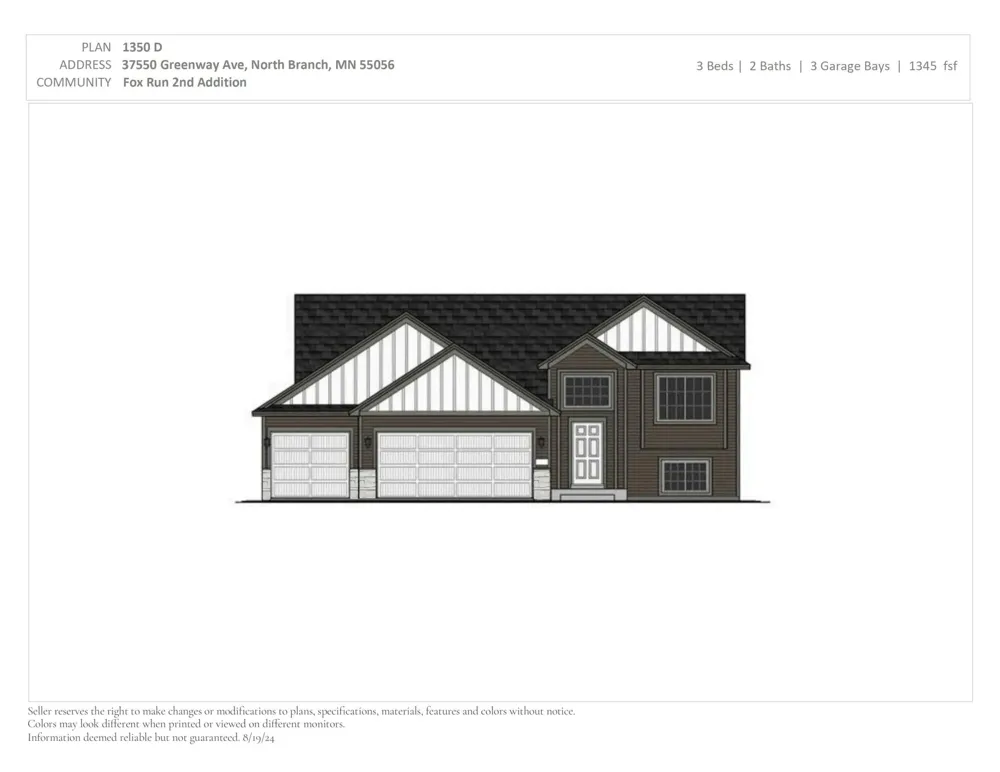37550 Greenway Avenue North Branch, MN 55056