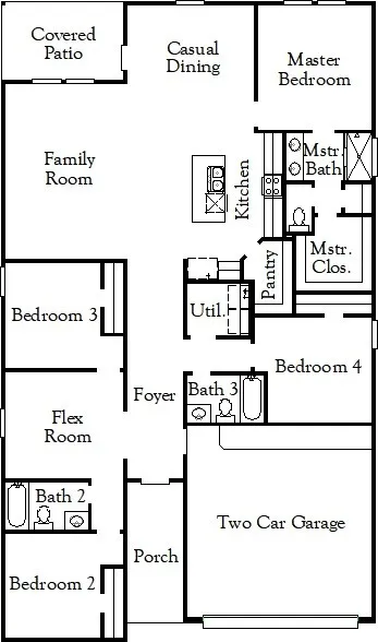 3114 Merrick Drive Heartland, TX 75114
