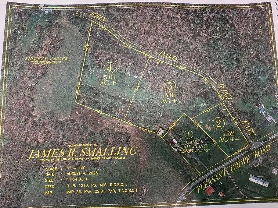 0 Pleasant Grove Rd Westmoreland, TN 37186