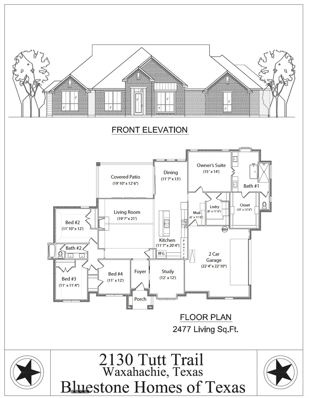 2130 Tutt Trail Waxahachie, TX 75167