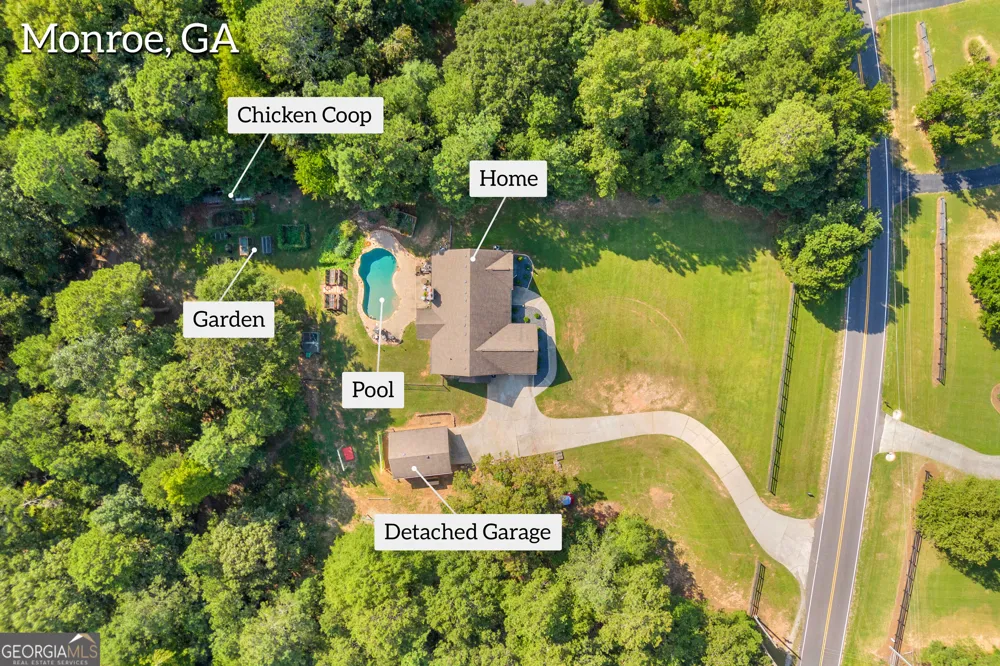 1360 Giles RD Monroe, GA 30655