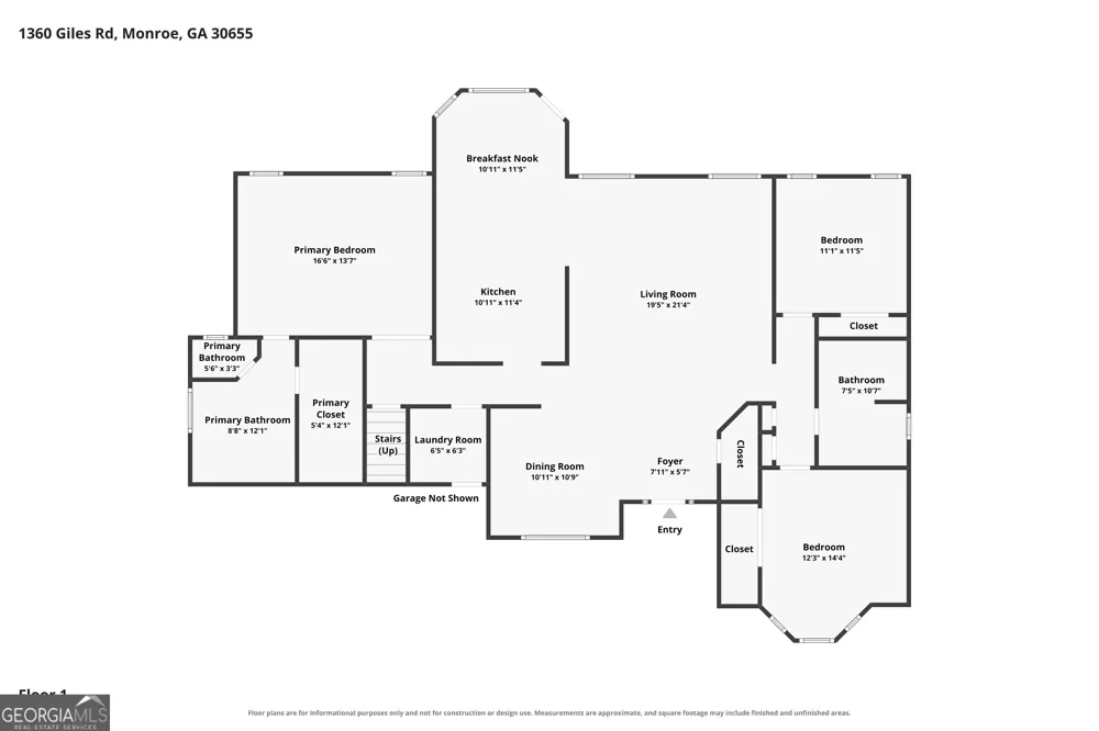 1360 Giles RD Monroe, GA 30655