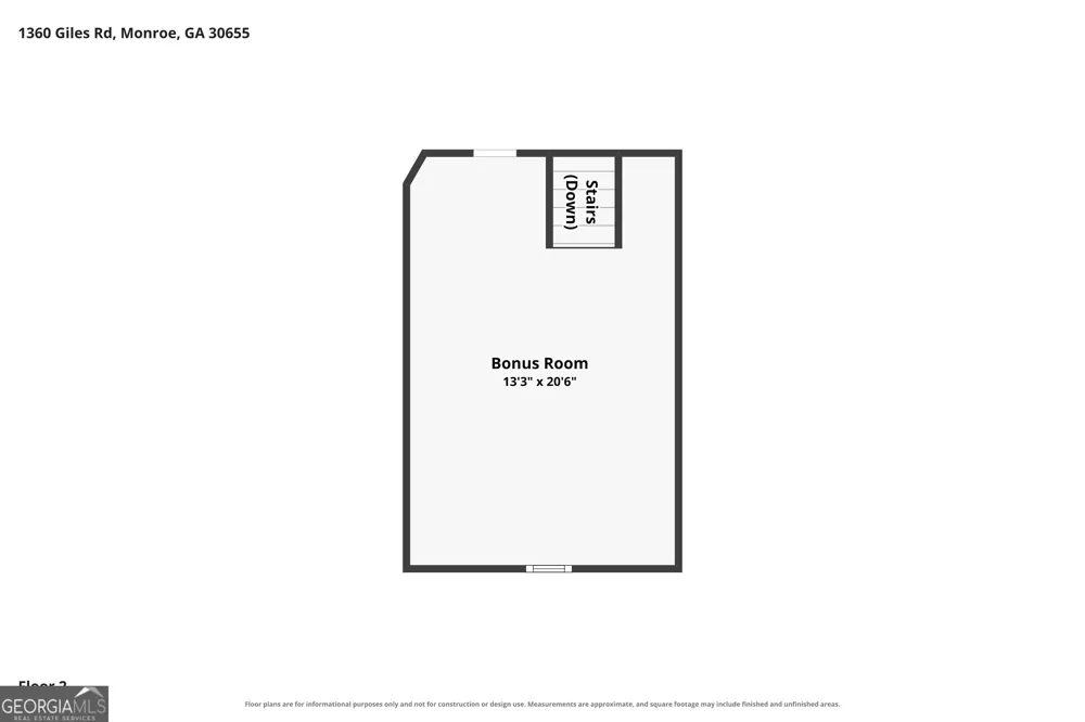 1360 Giles RD Monroe, GA 30655