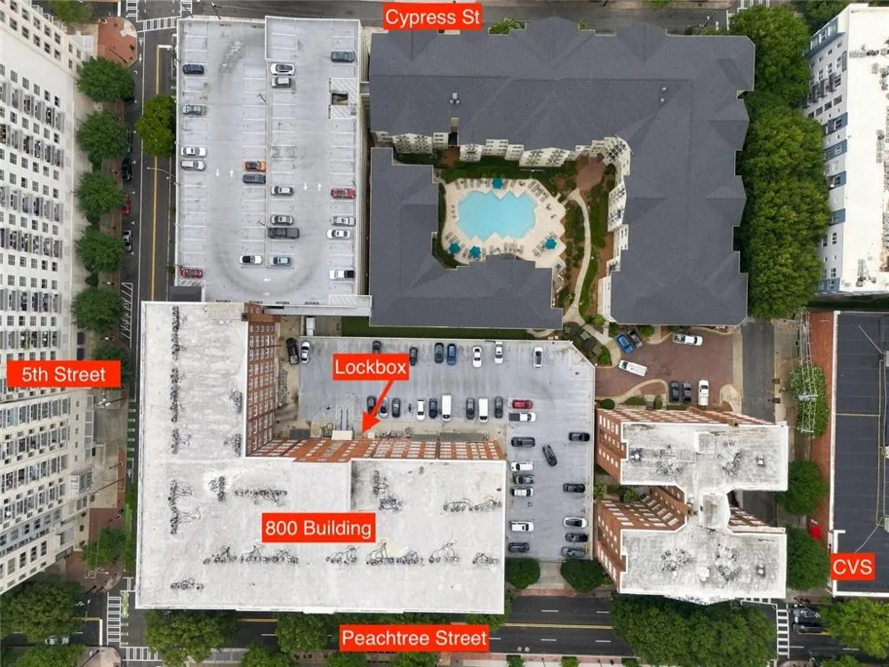 800 Peachtree Street NE #8303 Atlanta, GA 30308