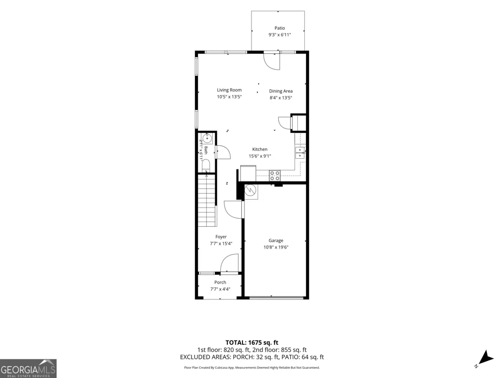 579 Magnolia CIR Palmetto, GA 30268