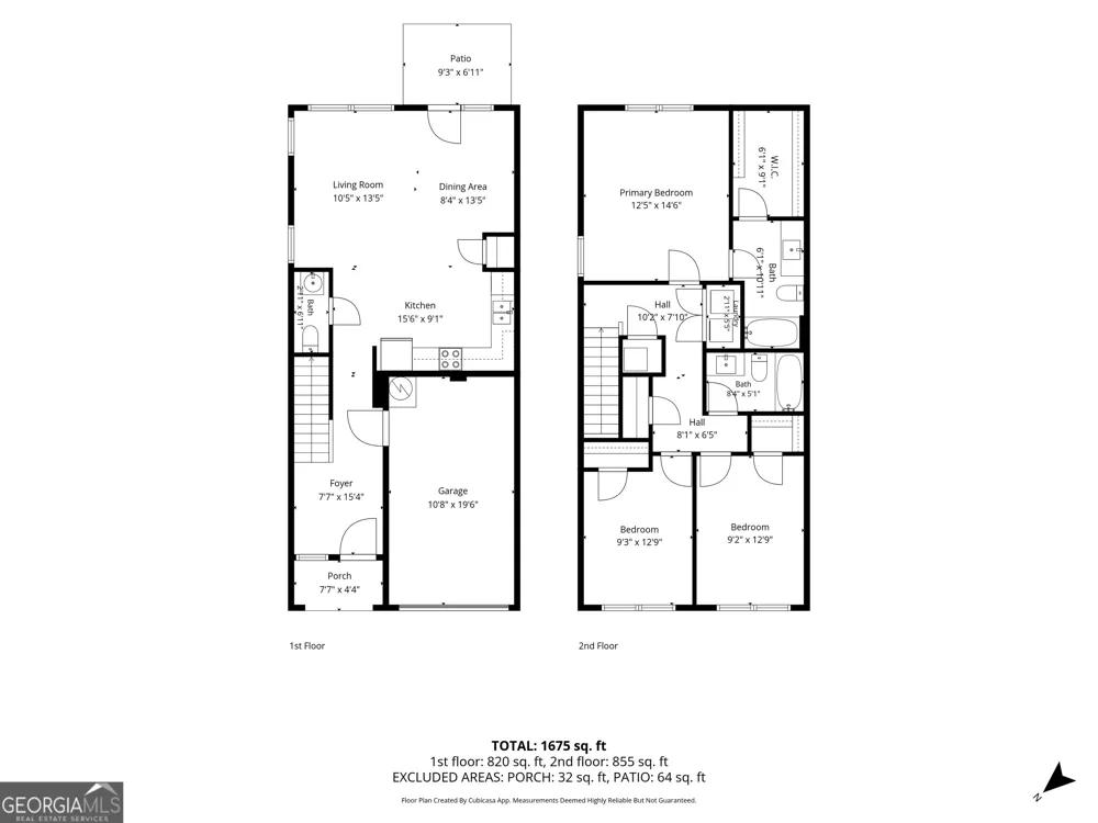 579 Magnolia CIR Palmetto, GA 30268