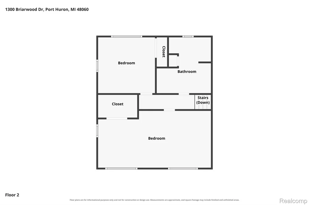 1300 Briarwood Drive Port Huron City, MI 48060
