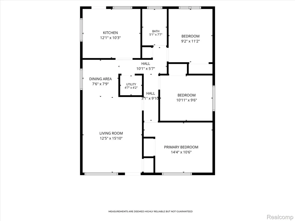 4672 Edgewood Street Dearborn Heights City, MI 48125