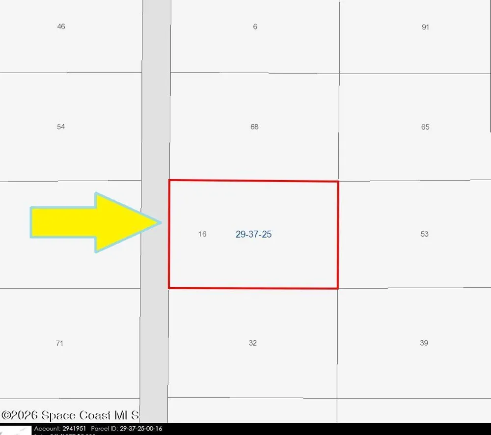 No Access - S. Of Ramblebrook Street Grant, FL 32949