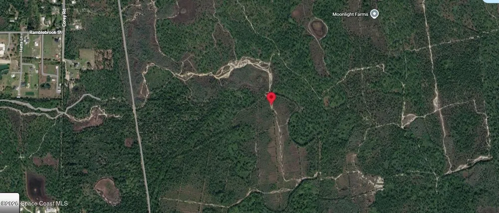 No Access - S. Of Ramblebrook Street Grant, FL 32949
