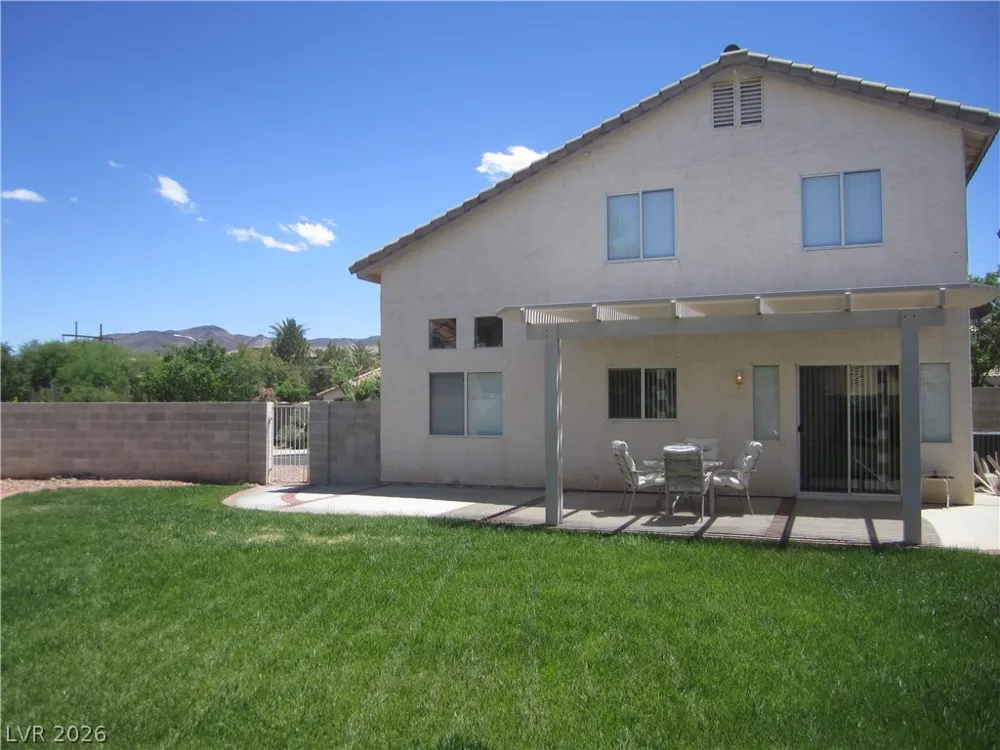 1928 PATAGONIA STREET Henderson, NV 89012