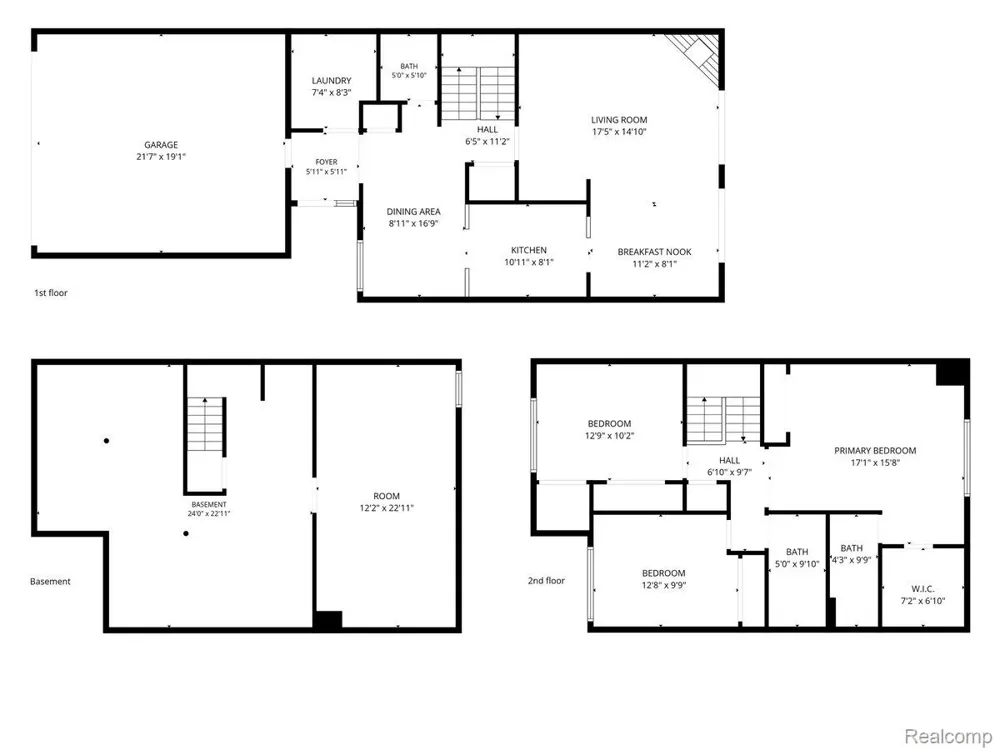 1254 Charleston Court Northville City, MI 48167