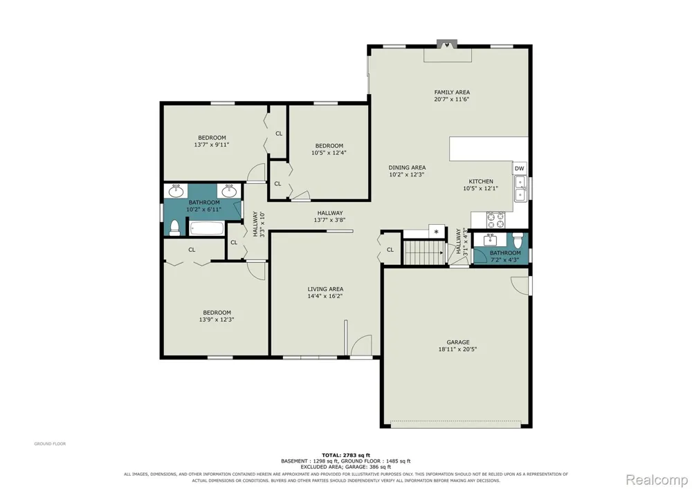 15299 Brandy Lane Macomb Township, MI 48044