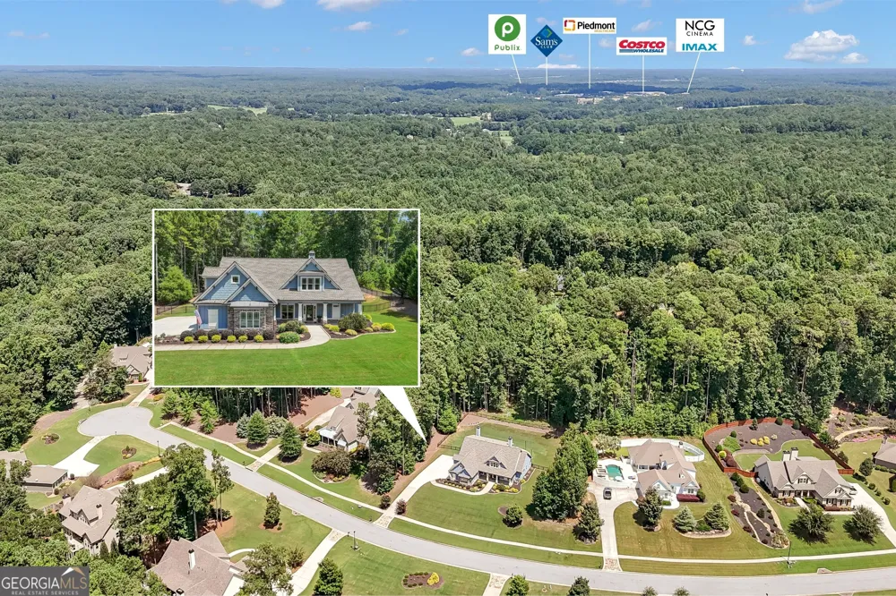 211 Northwynn DR Sharpsburg, GA 30277