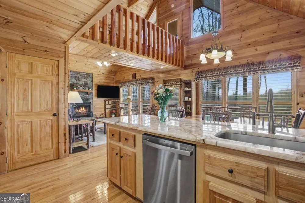 494 Lower Prince Mountain RD Cherry Log, GA 30522