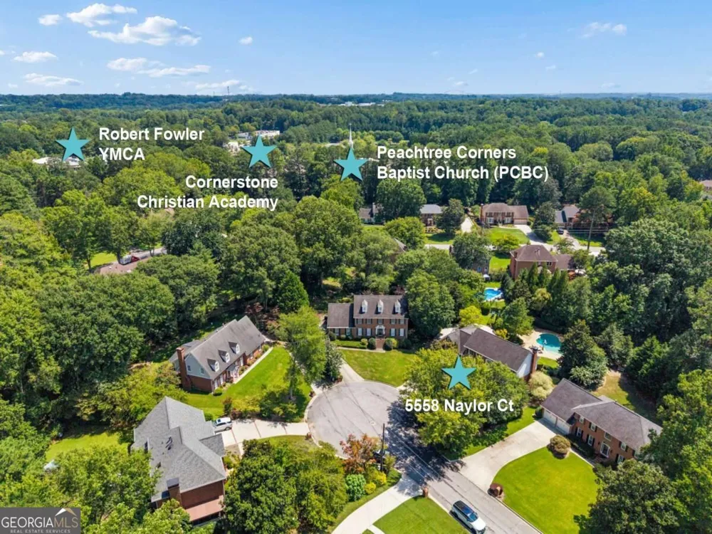 5558 Naylor CT Peachtree Corners, GA 30092